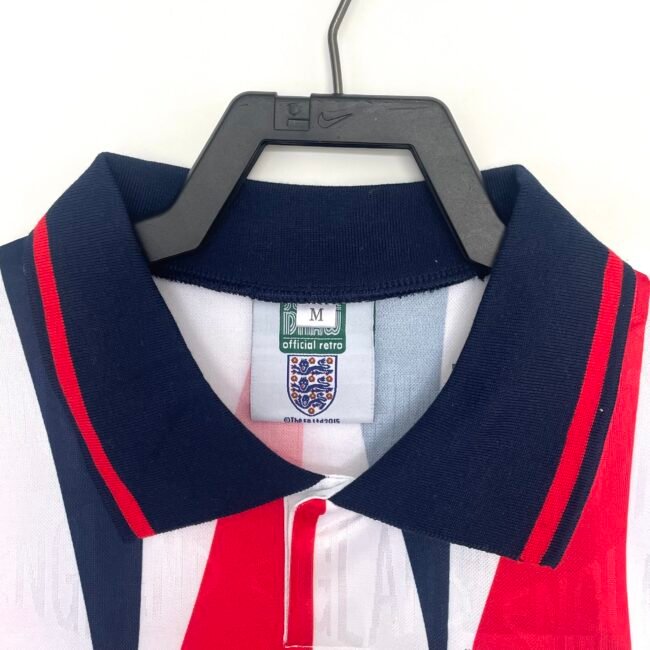 England Home Retro Jersey 1992
