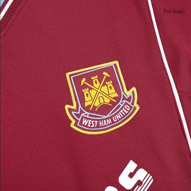 West Ham Home Retro Jersey 1999/01 - Image 8