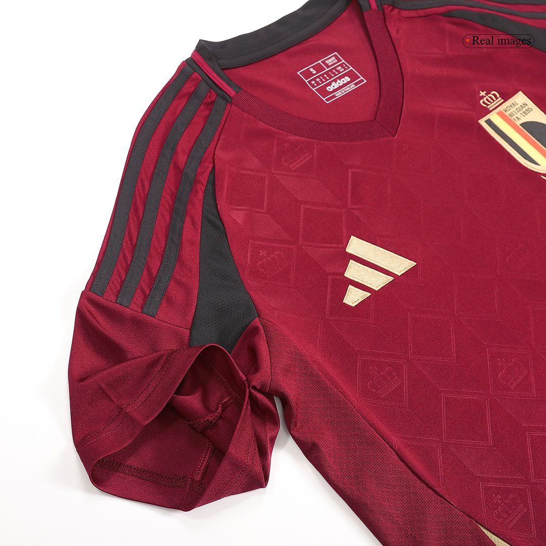 Belgium Home Jersey EURO 2024 - Image 9