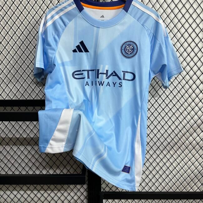 New York City FC Home Jersey 2025/26