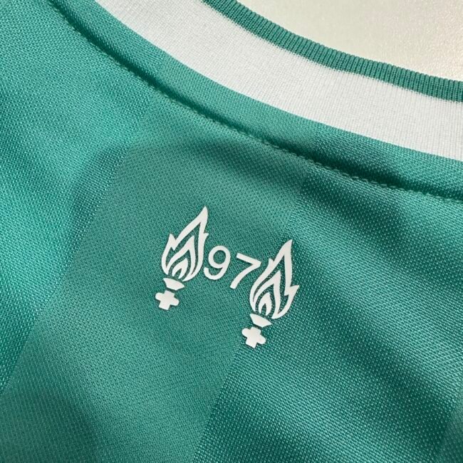 Liverpool Third Jersey Player Version 2025/26