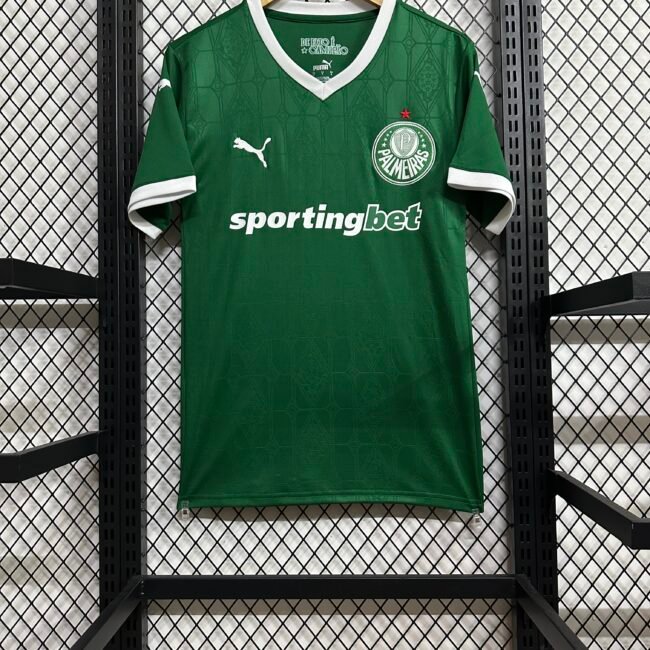 SE Palmeiras Home Jersey 2025/26