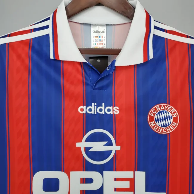 Bayern Munich Home Jersey 1995 - 1997