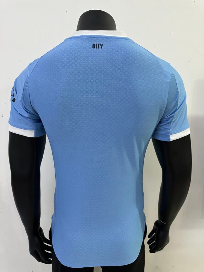 Manchester City Player Version Home Jersey 25/26 – Bild 2