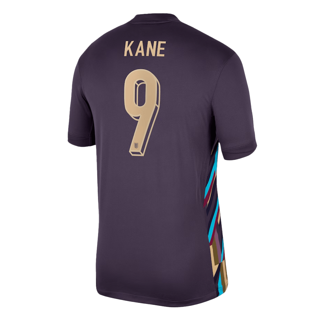 Harry Kane #9 England Away Jersey EURO 2024