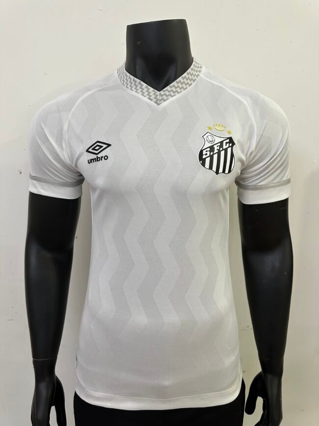 Santos Home Player Version Kits 2025/26