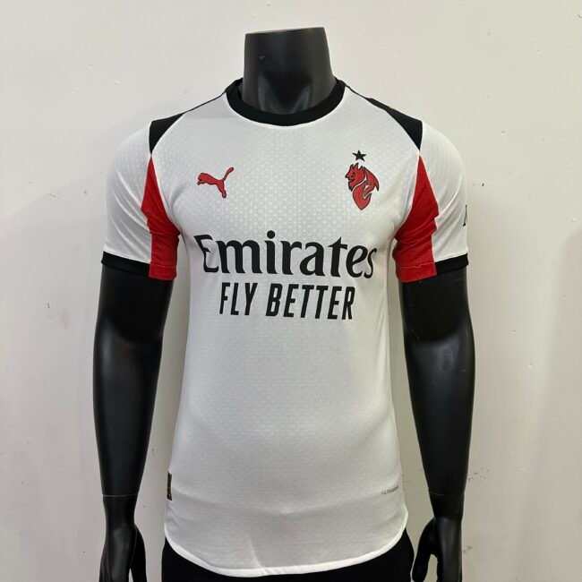 AC Milan Away Jersey Player Version 2025/26