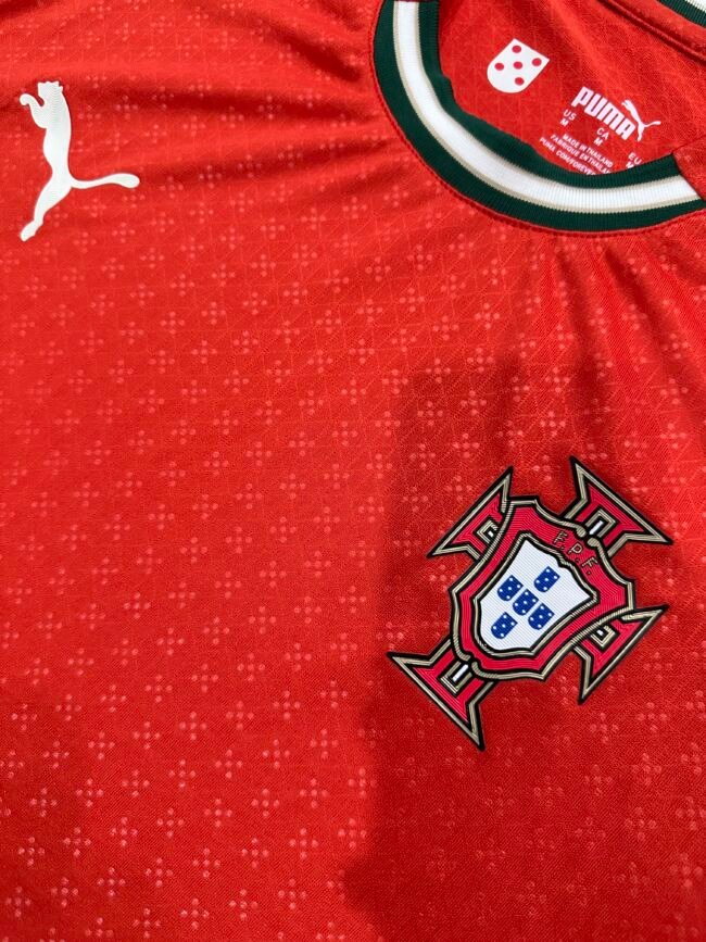 Portugal Player Version Home Jersey 2025/26 - Image 6