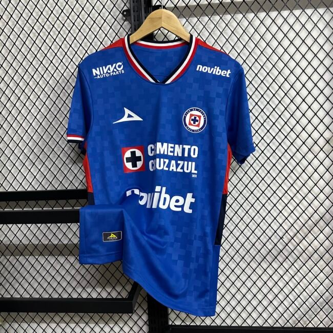 Cruz Azul Home Jersey 2025/26