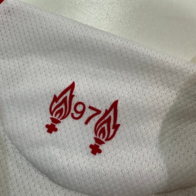 Liverpool Away Jersey Player Version 2025/26