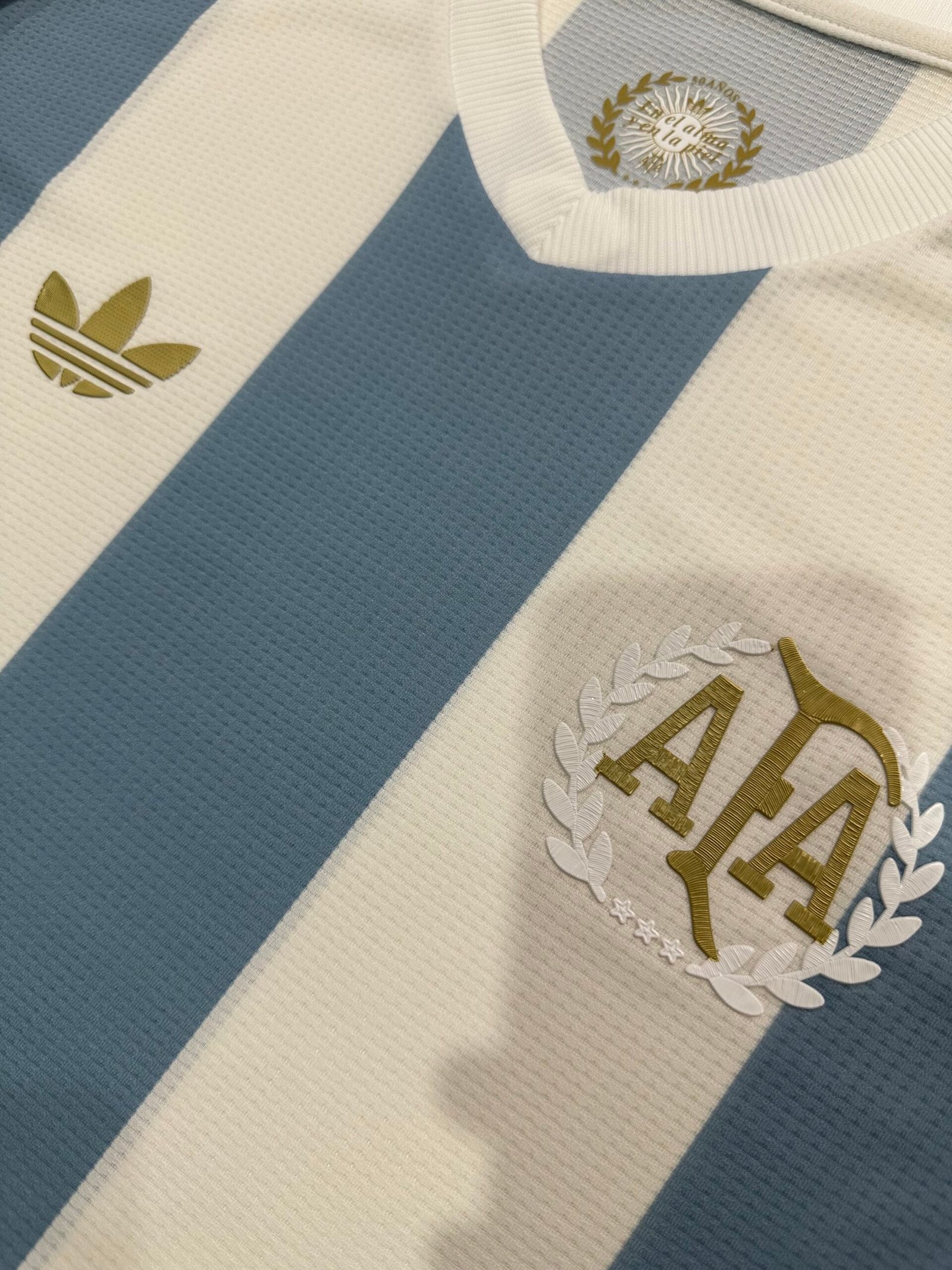 Argentina 50th Anniversary Jersey - Image 4