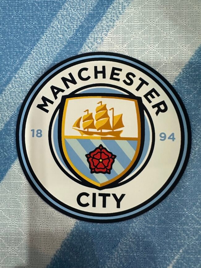 Manchester City Player Version Home Jersey 25/26 – Bild 4