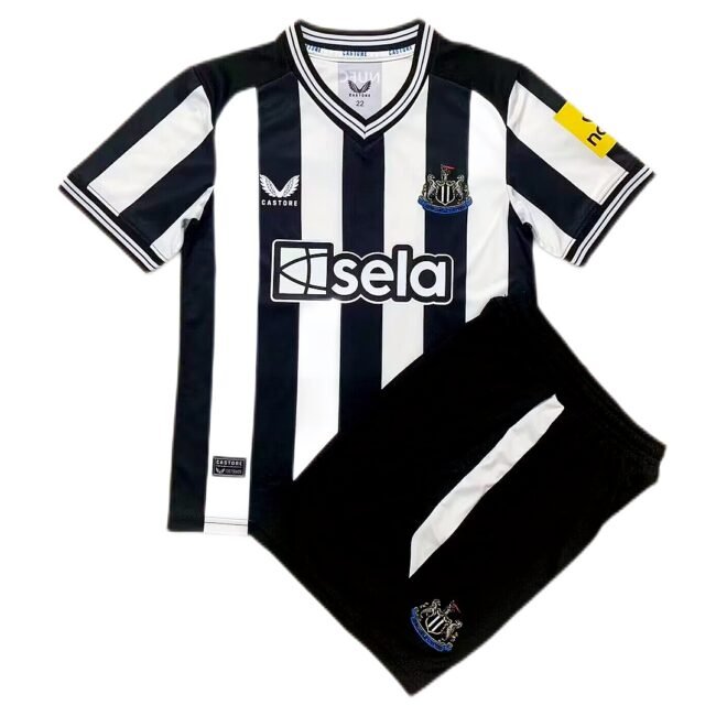 Kid's Newcastle United Home Jersey+Shorts 23/24