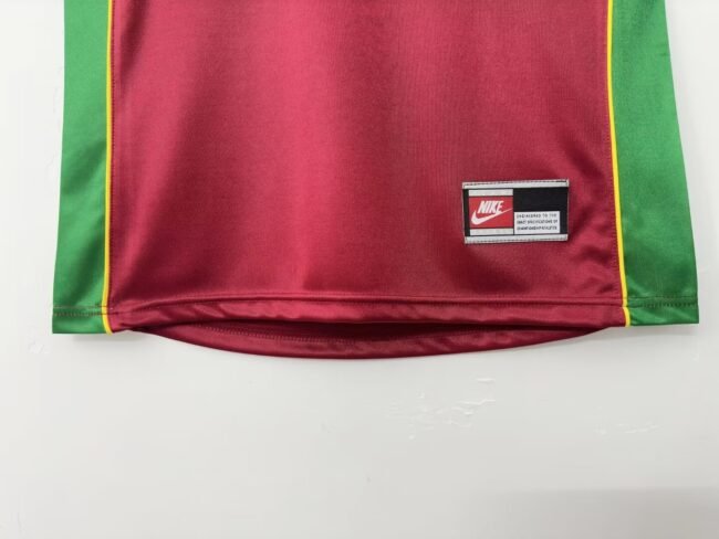 Portugal Home Retro Jersey 1998 - Image 9