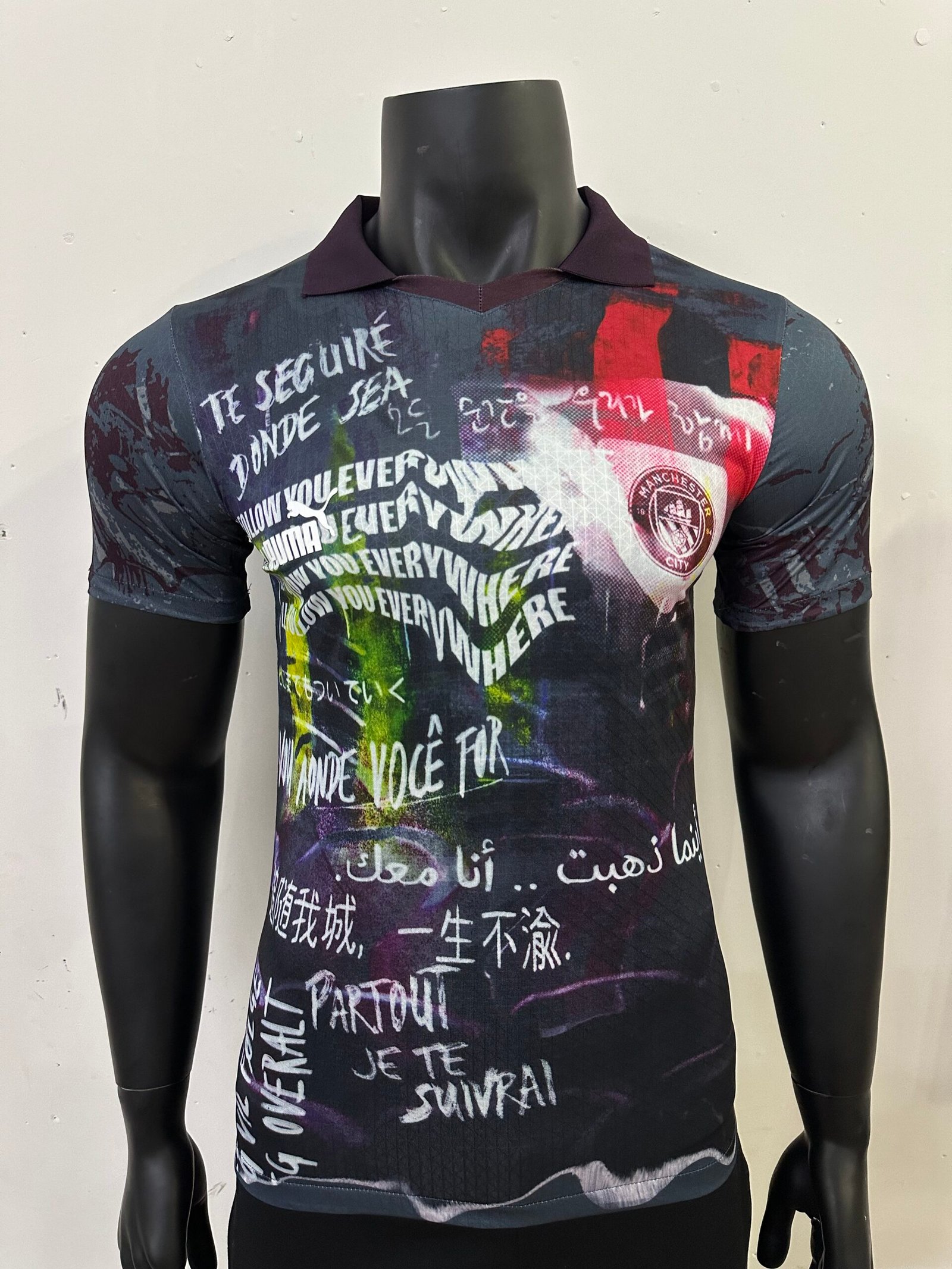 Manchester City Player Version Special Edition Jersey 25/26 Red