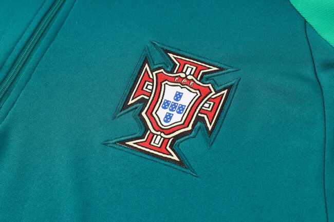 Portugal Long Sleeve Track Suit 2024/25 MEN551 - Image 4