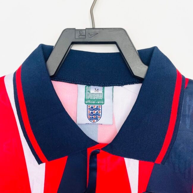 England Away Retro Jersey 1992