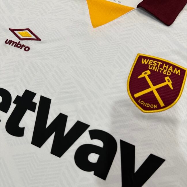 West Ham Third Jersey 24/25
