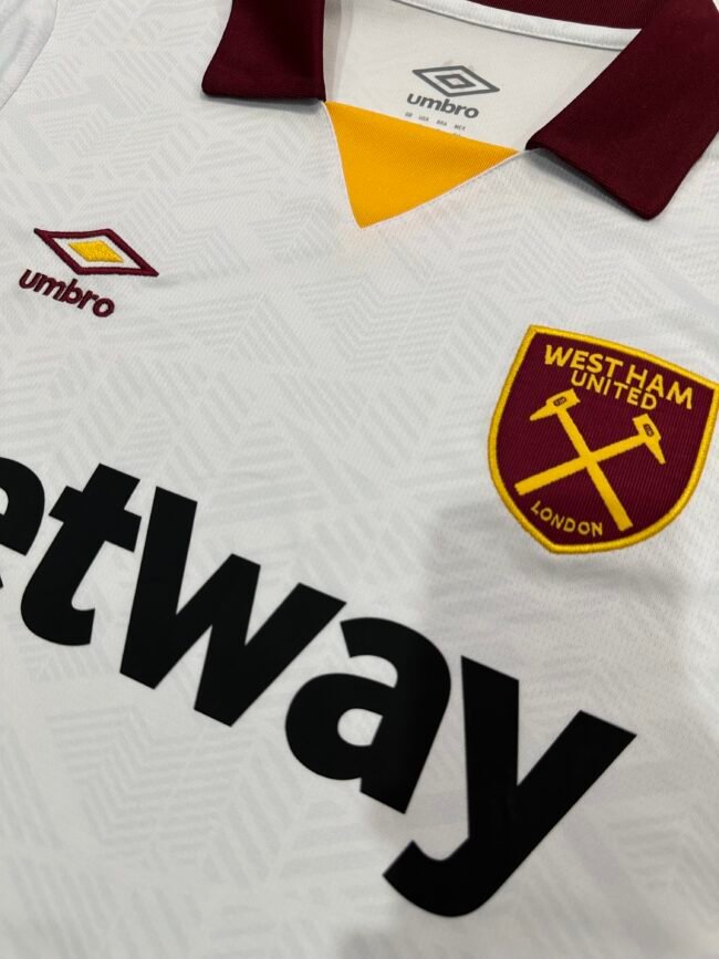West Ham Third Jersey 24/25 - Image 4