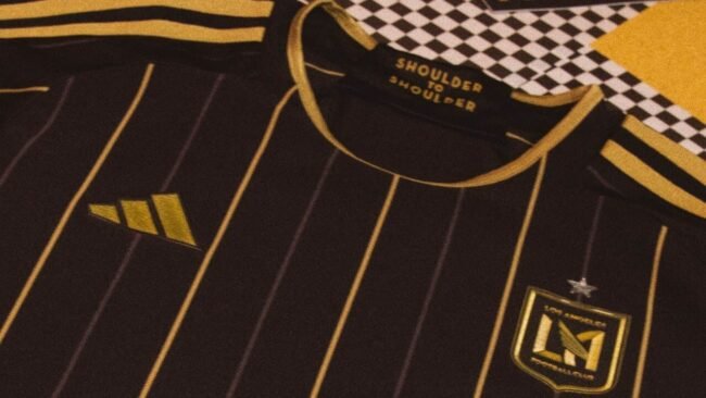 Los Angeles FC Home  Jersey 2025/26 - Image 4