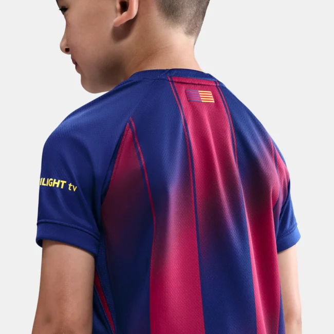 Kid's Barcelona Away Jersey+Shorts 2025/26