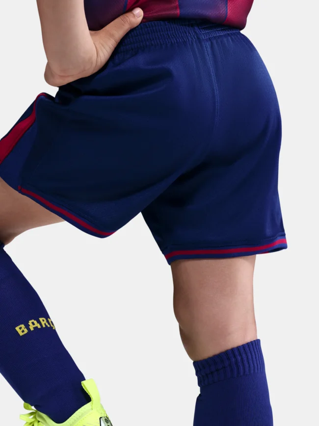 Kid's Barcelona Away Jersey+Shorts 2025/26 - Image 5