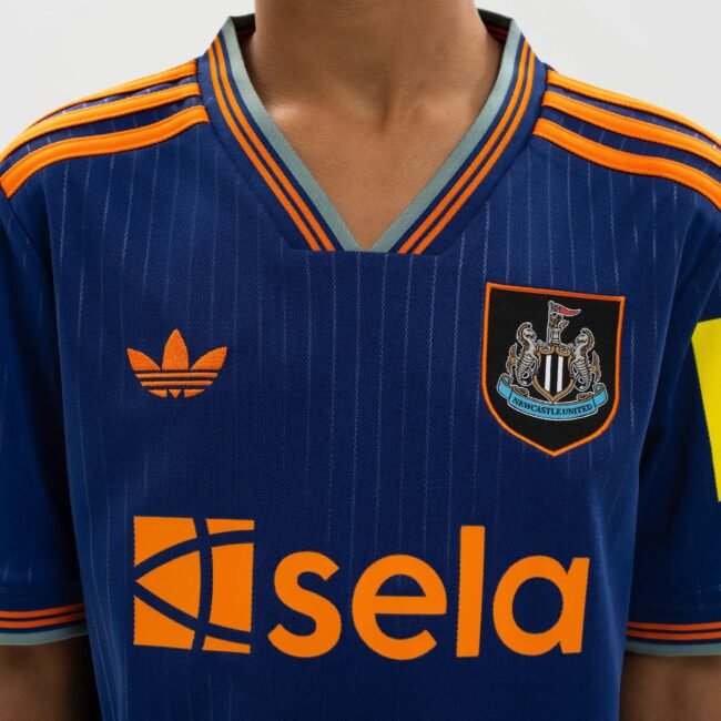 Kid's Newcastle United Third Jersey+Shorts 25/26