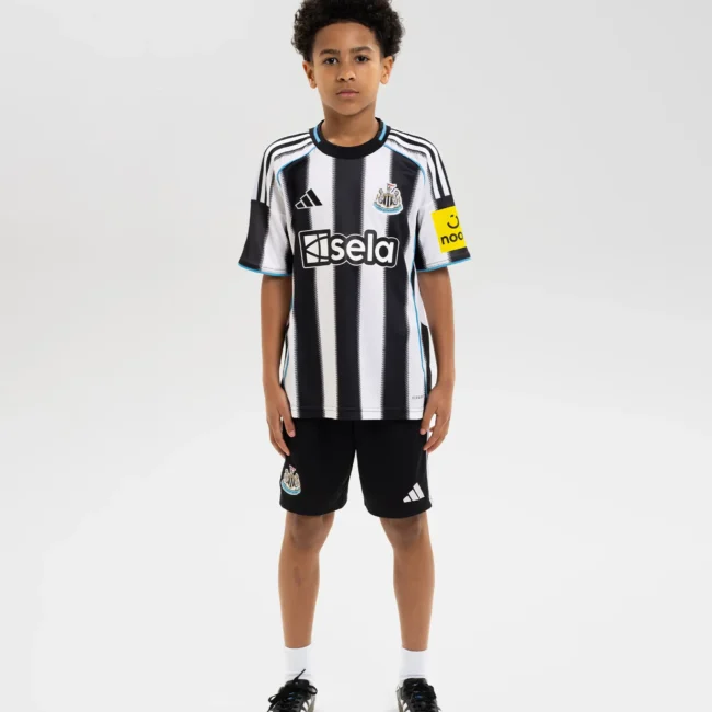 Kid's Newcastle United Home Jersey+Shorts 25/26