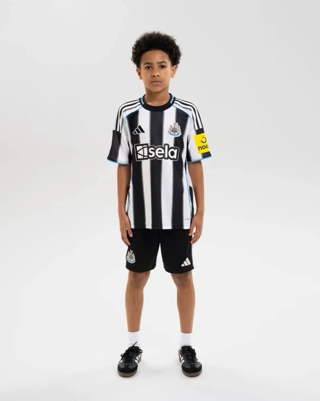 Kid's Newcastle United Home Jersey+Shorts 25/26 - Image 4
