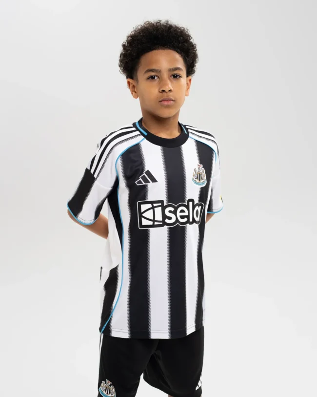 Kid's Newcastle United Home Jersey+Shorts 25/26