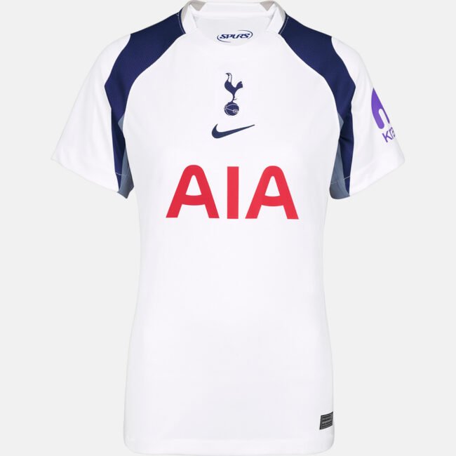 Women's Tottenham Hotspur Home Jersey 2025/26