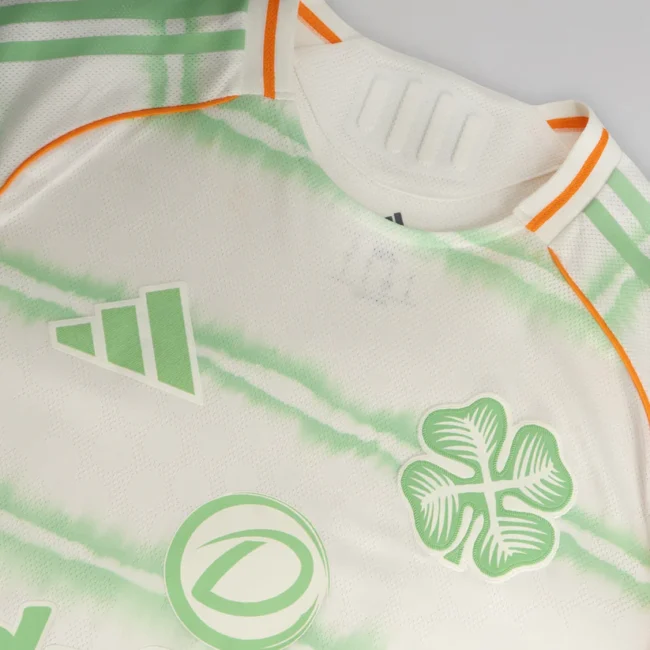 Celtic Men's 2025/26 Authentic Third Shirt