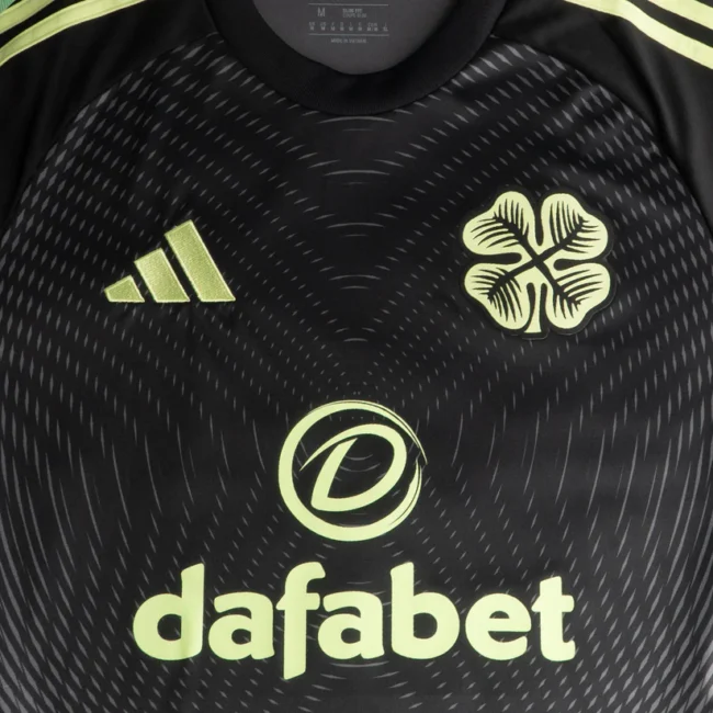 Celtic  Third Goalkeeper Jersey 2025/26