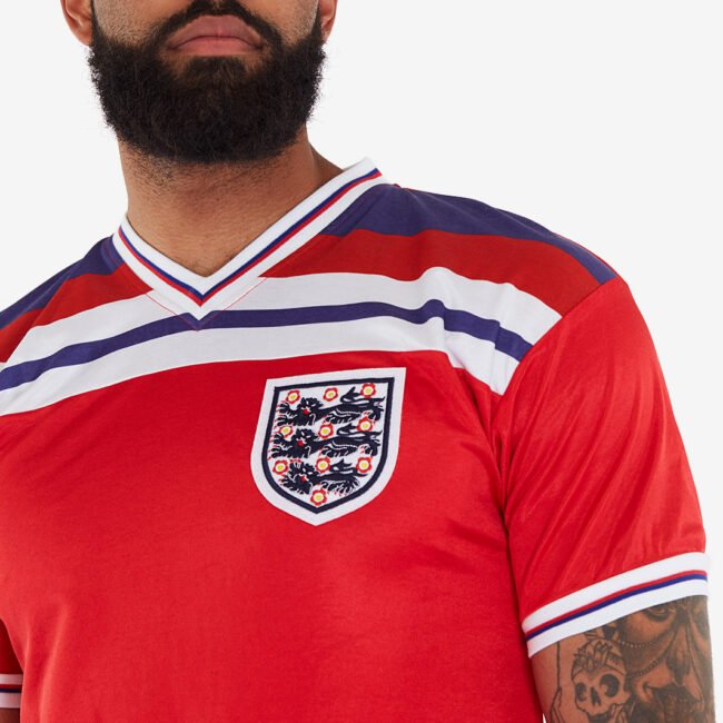 England Away Jersey 1982 World Cup