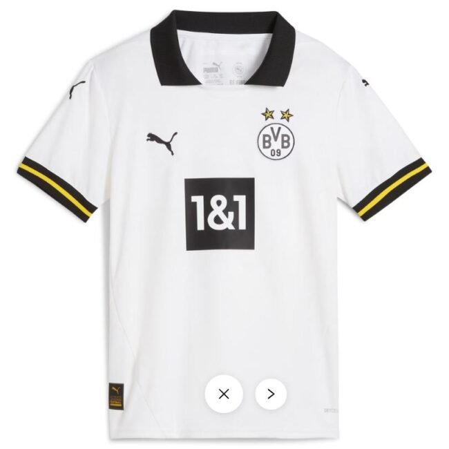 Borussia Dortmund Third Jersey 2024/25