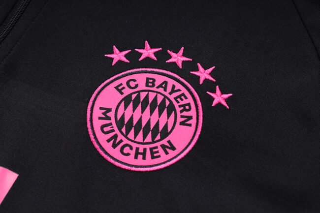Bayern Munich Long Sleeve Track Suit 23/24 MEN610 – Bild 4