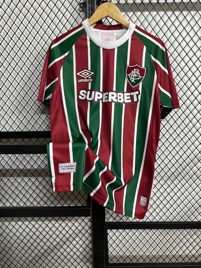Fluminense Home Kits 2025/26