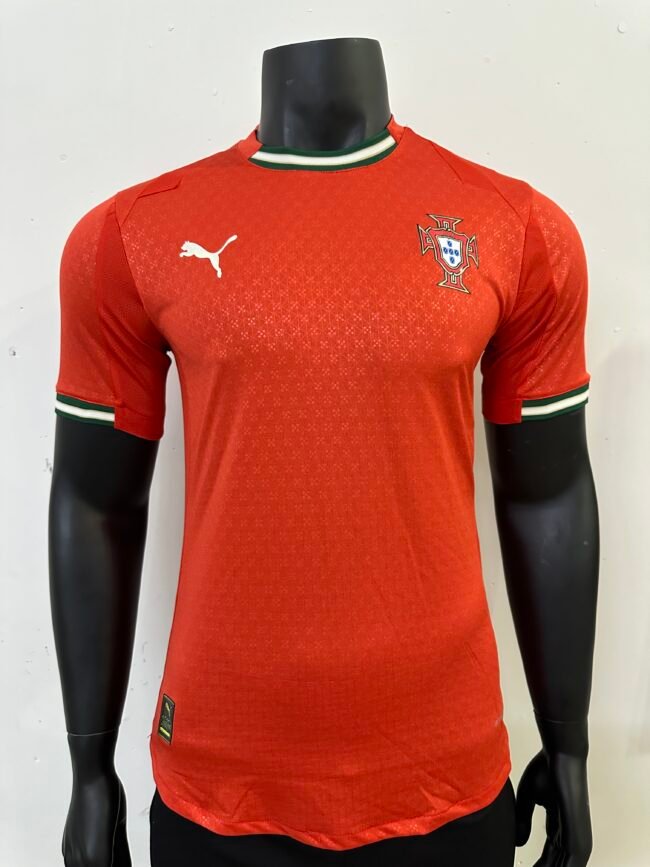 Portugal Player Version Home Jersey 2025/26
