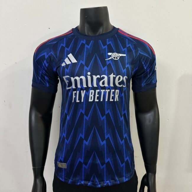 Arsenal Player Version Away Jersey 2025/26