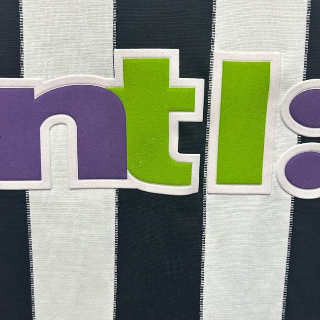 Newcastle United Home Retro Jersey 2000/01