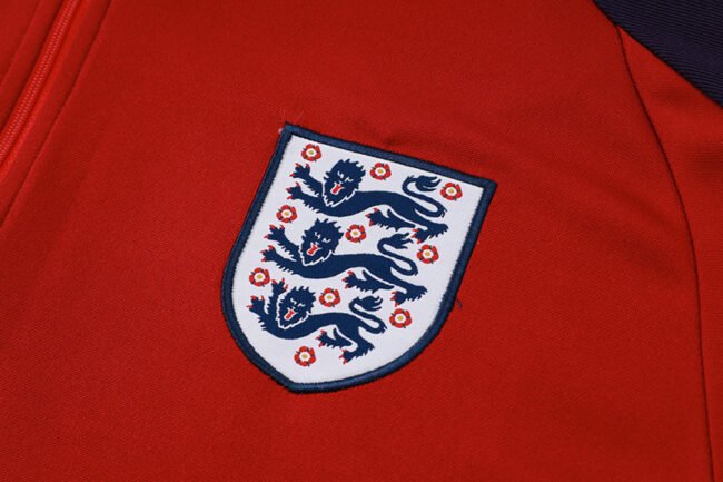 England Long Sleeve Track Suit 2024/25 MEN559 - Image 3