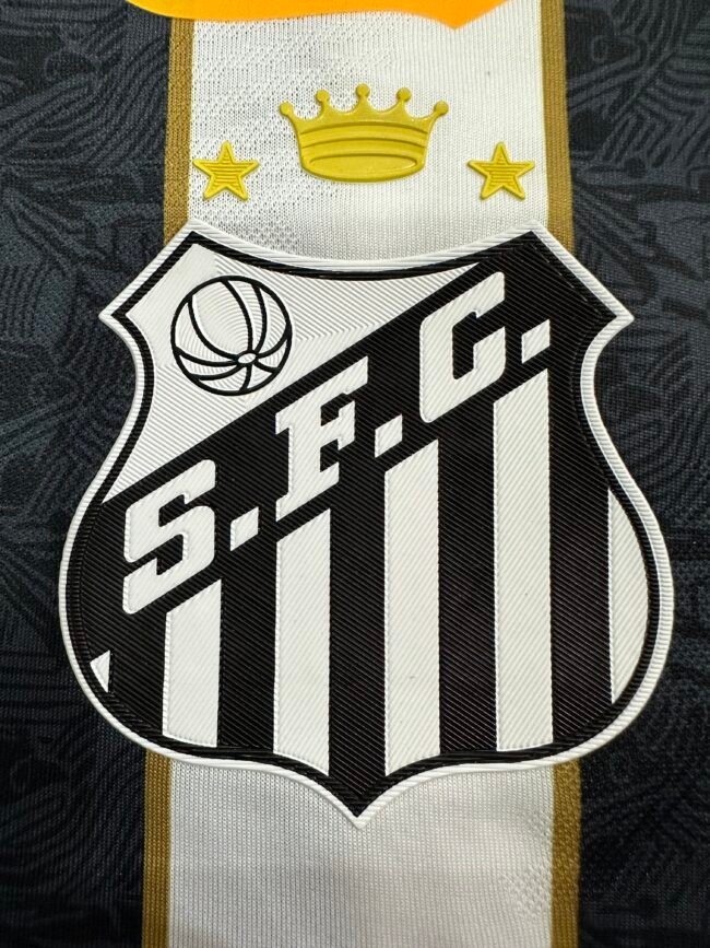 Santos Away Player Version Kits 2024/25 – Bild 4