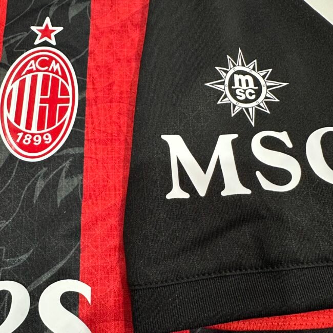 AC Milan Home Jersey Player Version 2025/26
