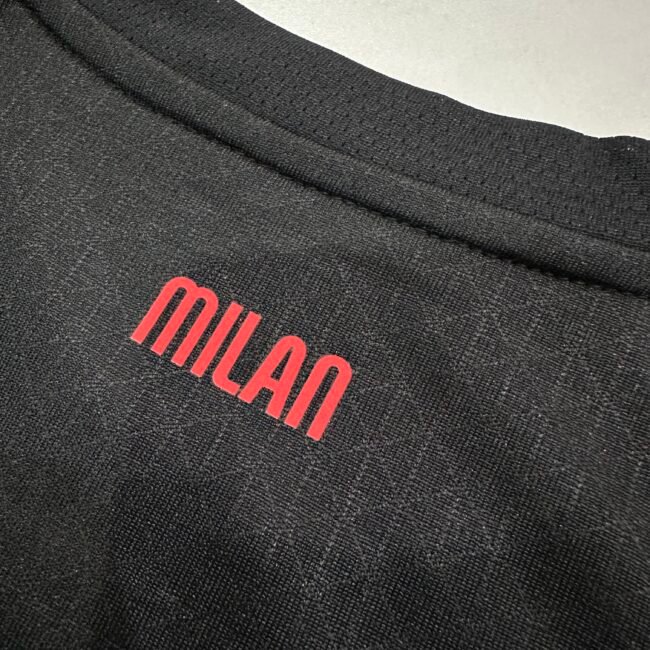 AC Milan Home Jersey Player Version 2025/26