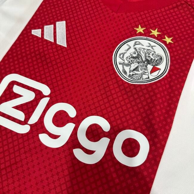 Ajax Home Jersey 2025/26