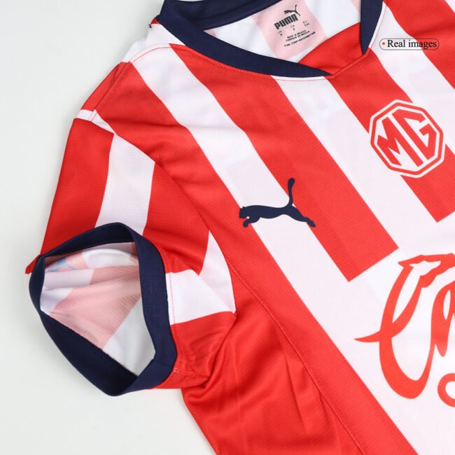 Chivas Home Jersey Player Version 2024/25
