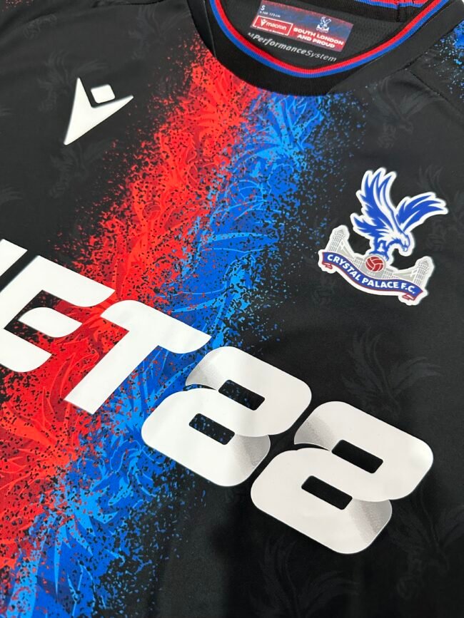 Crystal Palace Third Jersey 2024/25 - Image 3