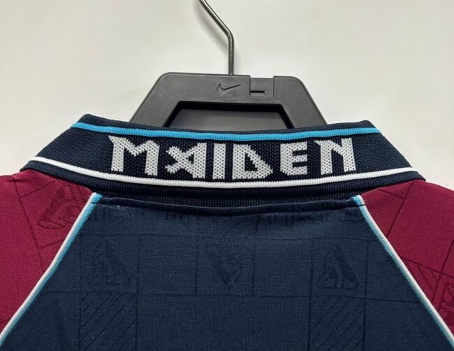 West Ham Home Retro Jersey 1999 - Image 8