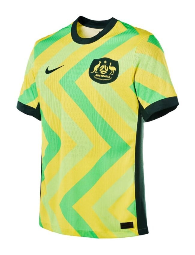 Australia Home Jersey 2025 - Image 2