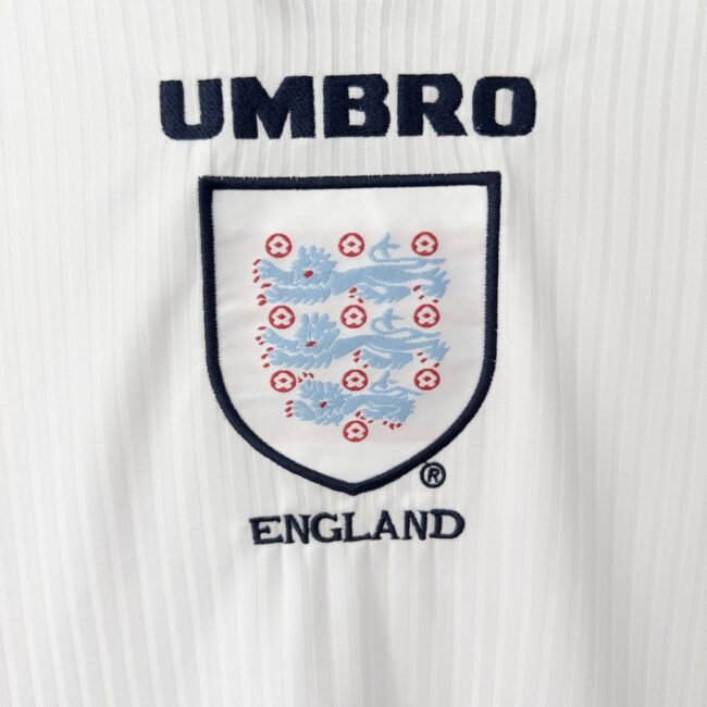 England Home Retro Jersey 1998